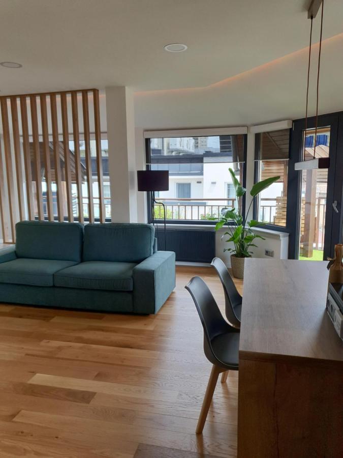 Modern Top Floor Loft With Balcony Budapest Extérieur photo